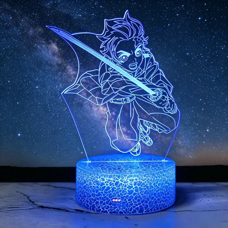 Demon Slayer 3D Anime Light