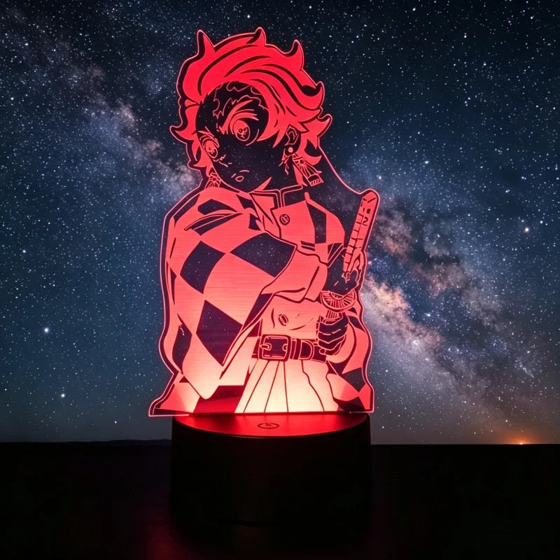 Demon Slayer 3D Anime Light