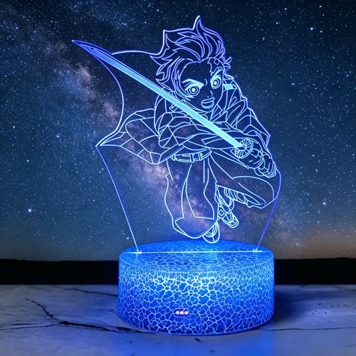 Demon Slayer 3D Anime Light