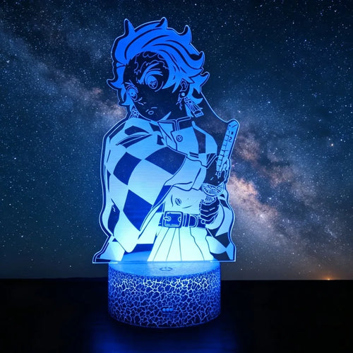 Demon Slayer 3D Anime Light