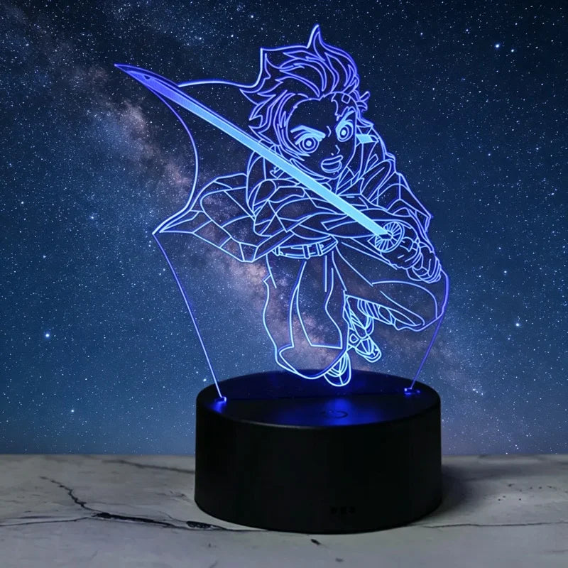 Demon Slayer 3D Anime Light