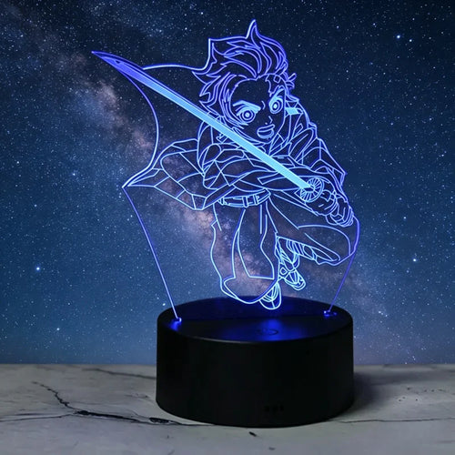 Demon Slayer 3D Anime Light