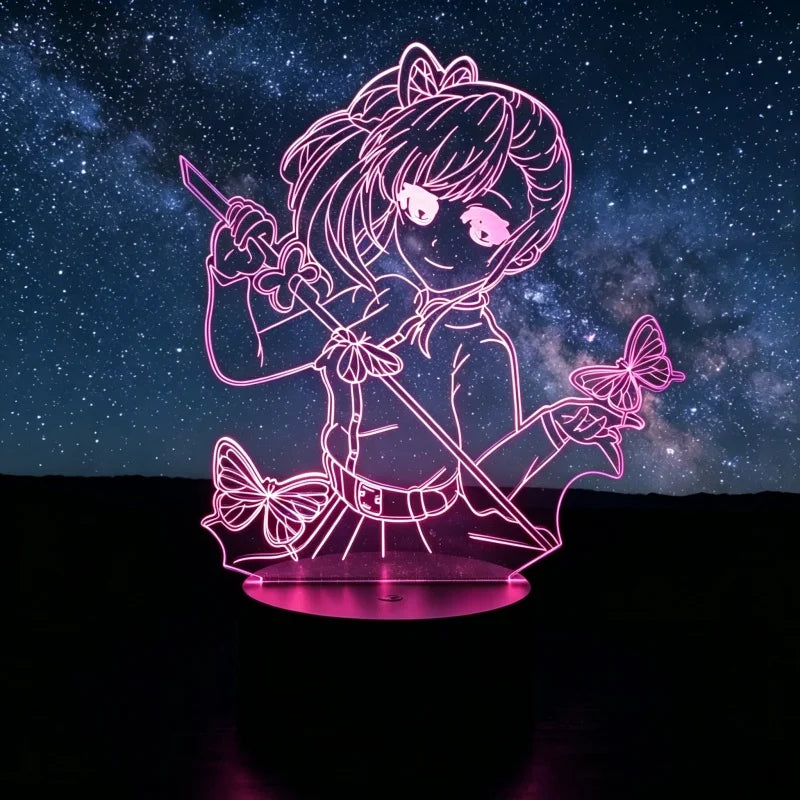 Demon Slayer 3D Anime Light