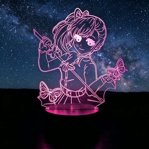 Demon Slayer 3D Anime Light