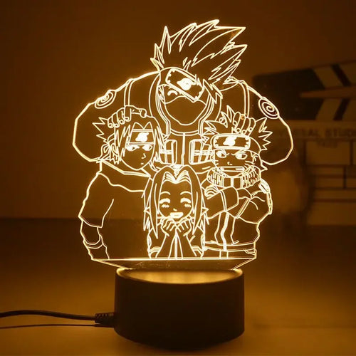 Naruto 3D Anime Light