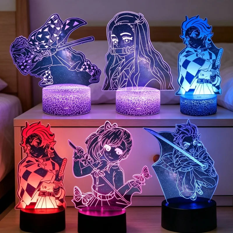 Demon Slayer 3D Anime Light