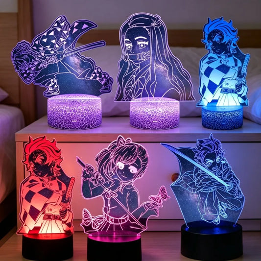 Demon Slayer 3D Anime Light