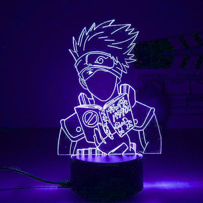 Naruto 3D Anime Light