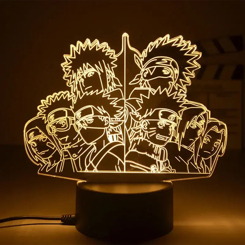 Naruto 3D Anime Light