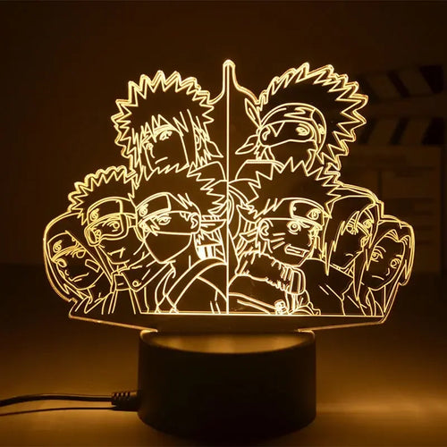 Naruto 3D Anime Light