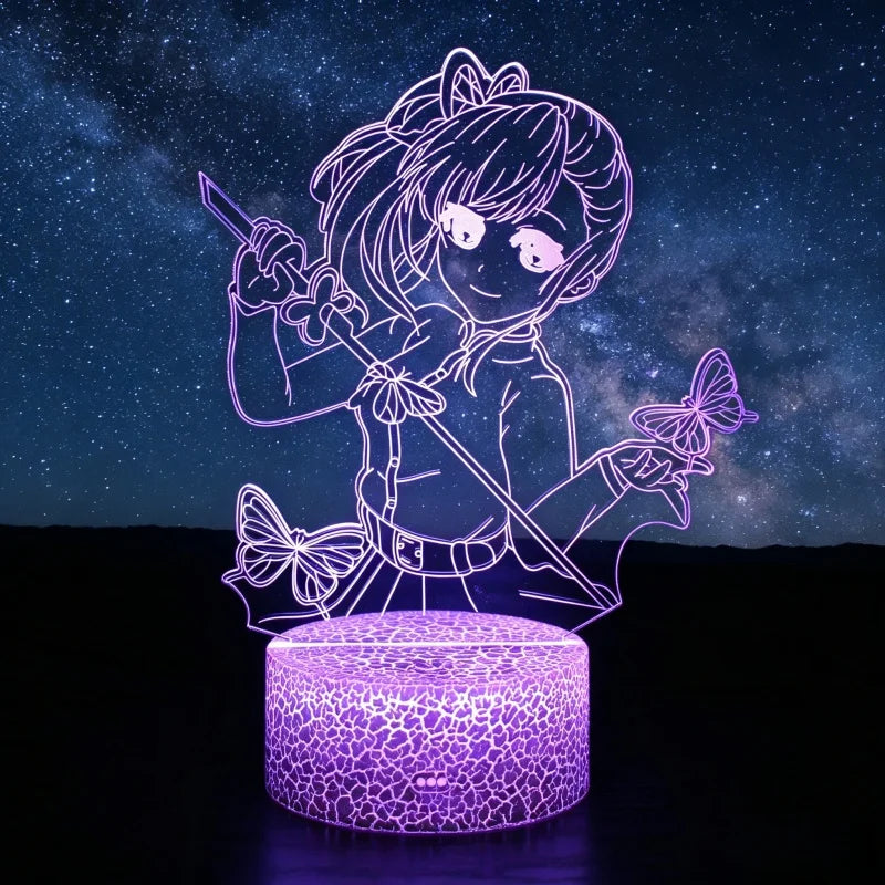 Demon Slayer 3D Anime Light
