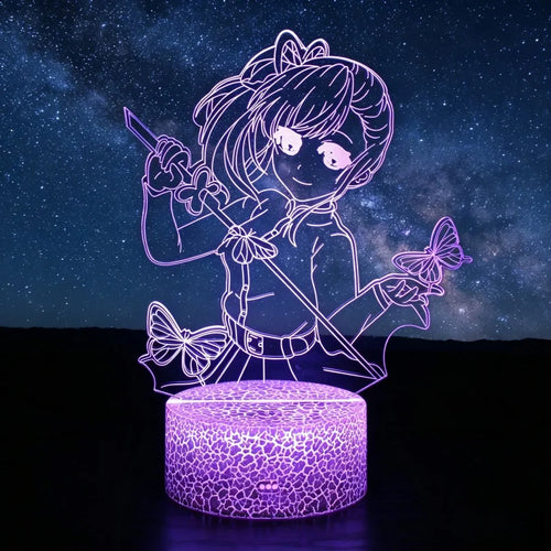 Demon Slayer 3D Anime Light