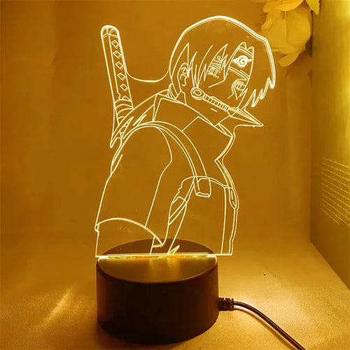 Naruto 3D Anime Light